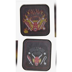 NEW Netflix Stranger Things Hellfire Club Logo Lenticular‎ Enamel Pin